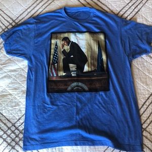 Obama Tebowing T-Shirt
